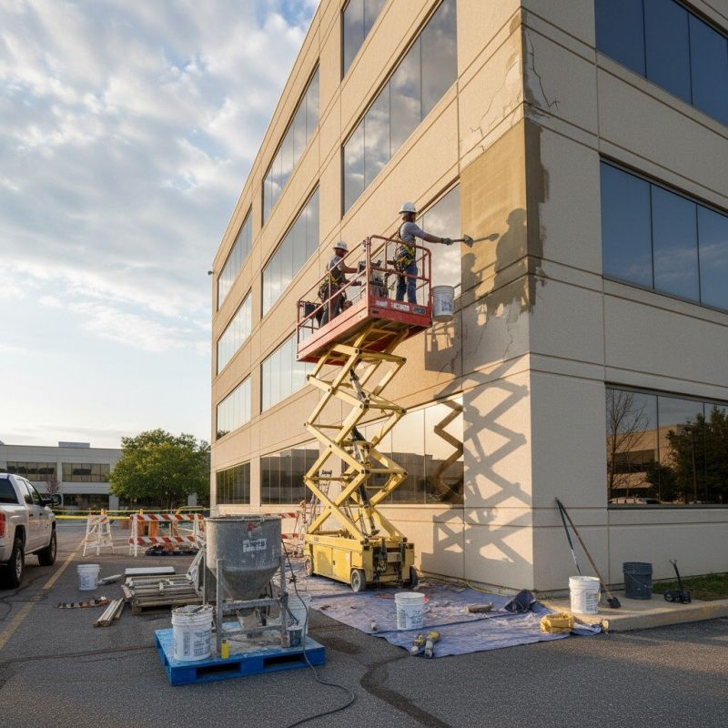 Exterior Cladding Repair
