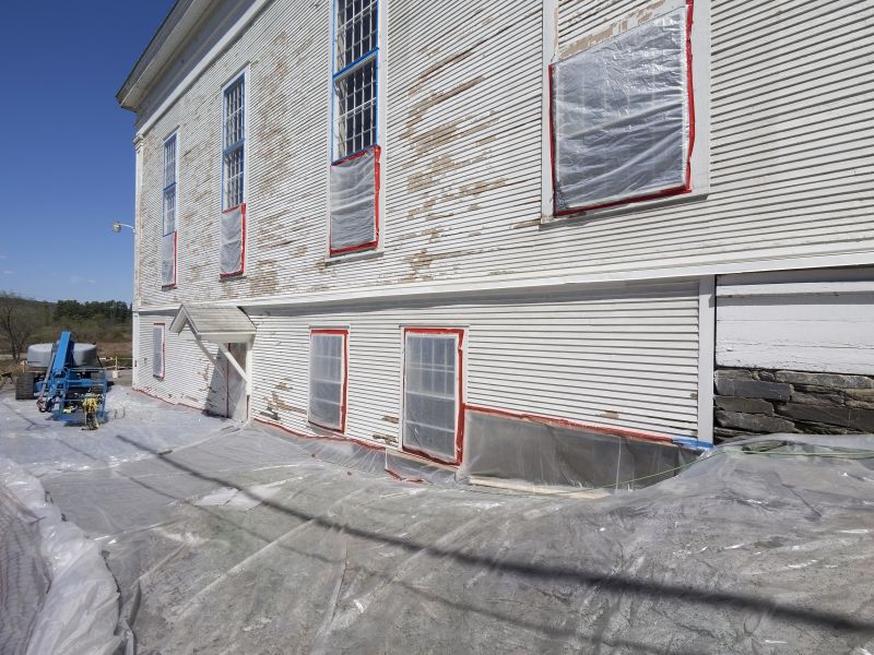 Exterior Cladding Repair