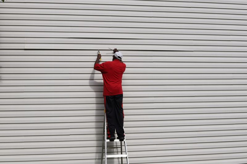 Exterior Cladding Repair