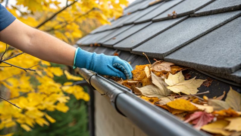 Cladding Maintenance in Fall