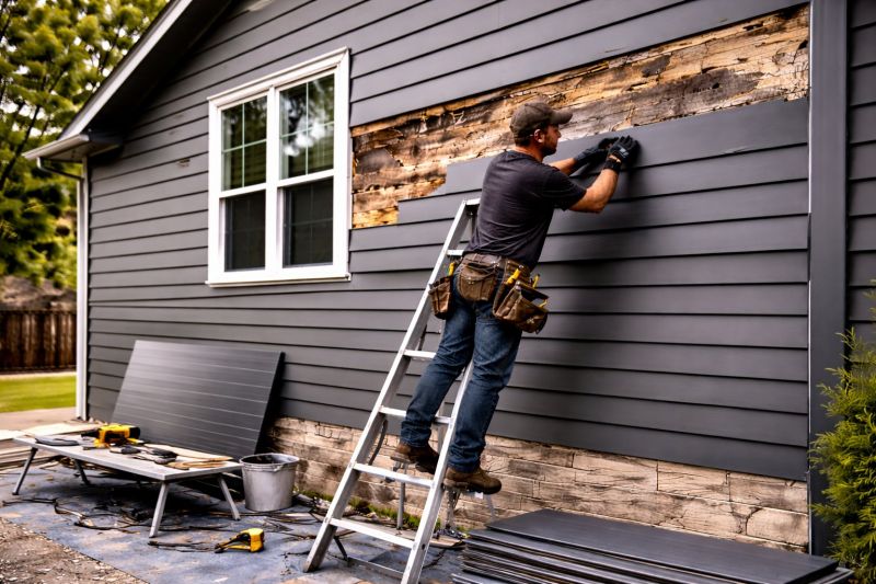 Exterior Cladding Repair Service